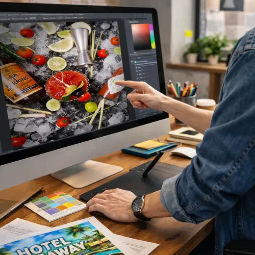 Panduan Desain Grafis Hotel Bintang 5: Media Promosi Wajib & Strategi Visual